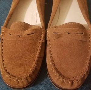 Sweet soft preppy penny loafers